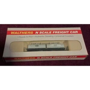 Walthers N Scale Cushion Coil Car CSXT‎ #496084 932-8251